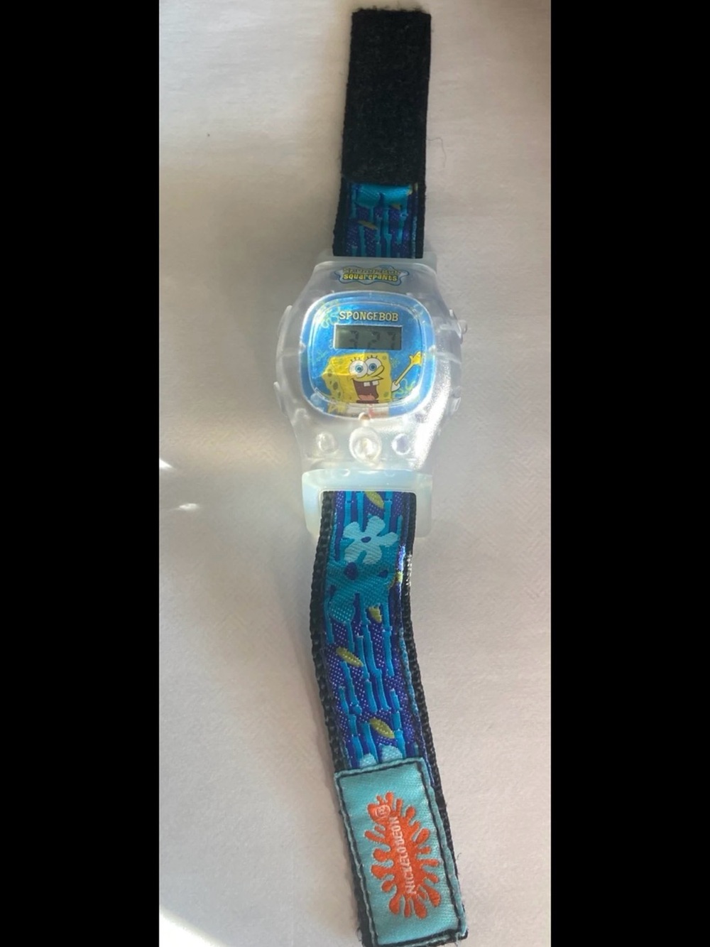 Nickelodeon SpongeBob SquarePants Kids Digital vintage Watch - Picture 4 of 7